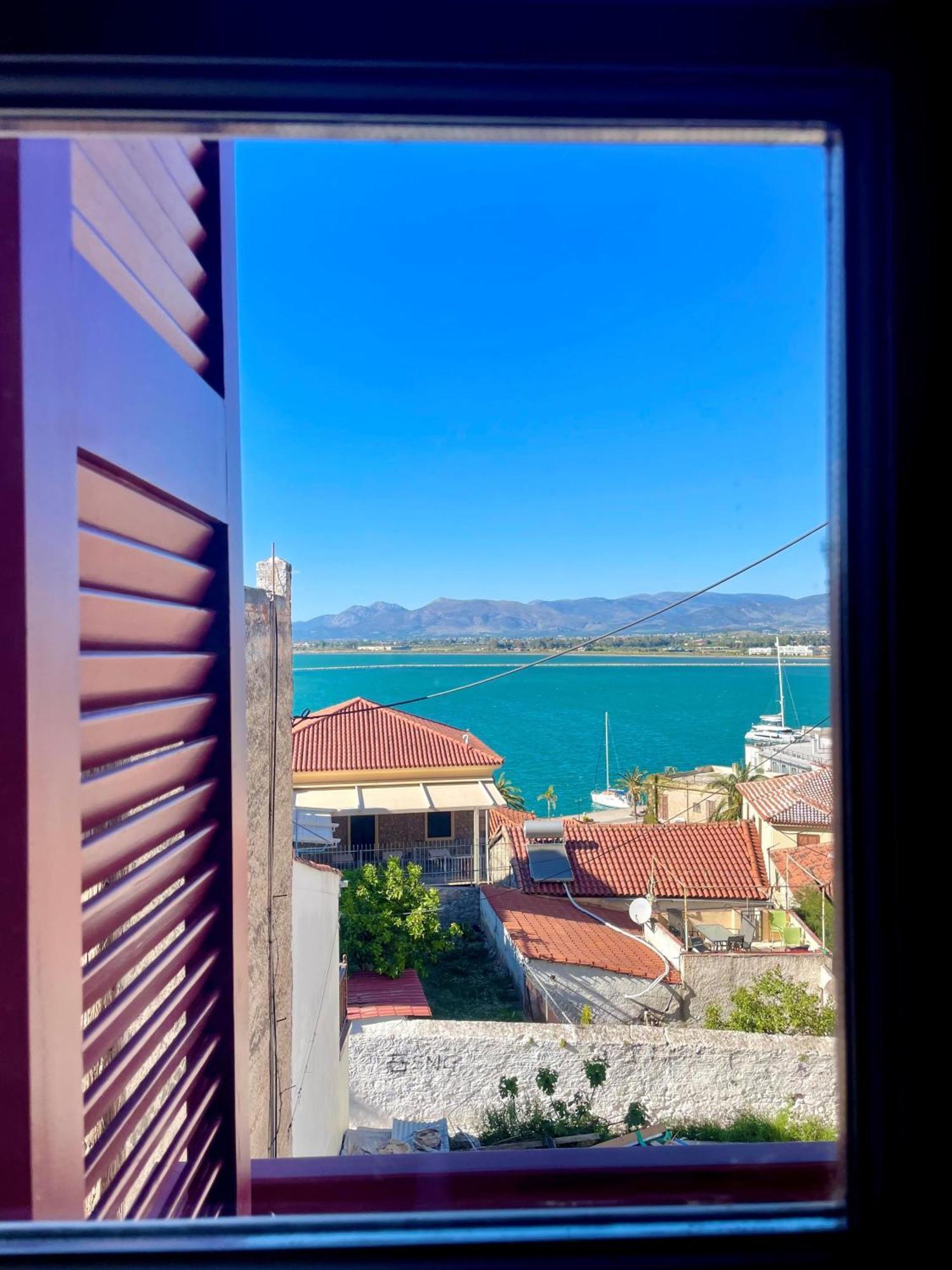 Pension Eleni Nauplion Exterior foto