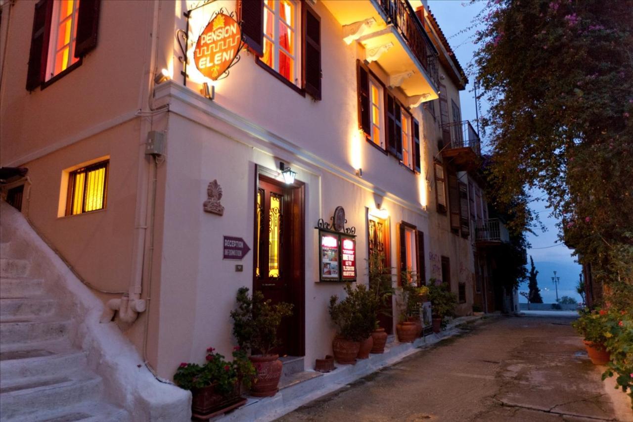 Pension Eleni Nauplion Exterior foto