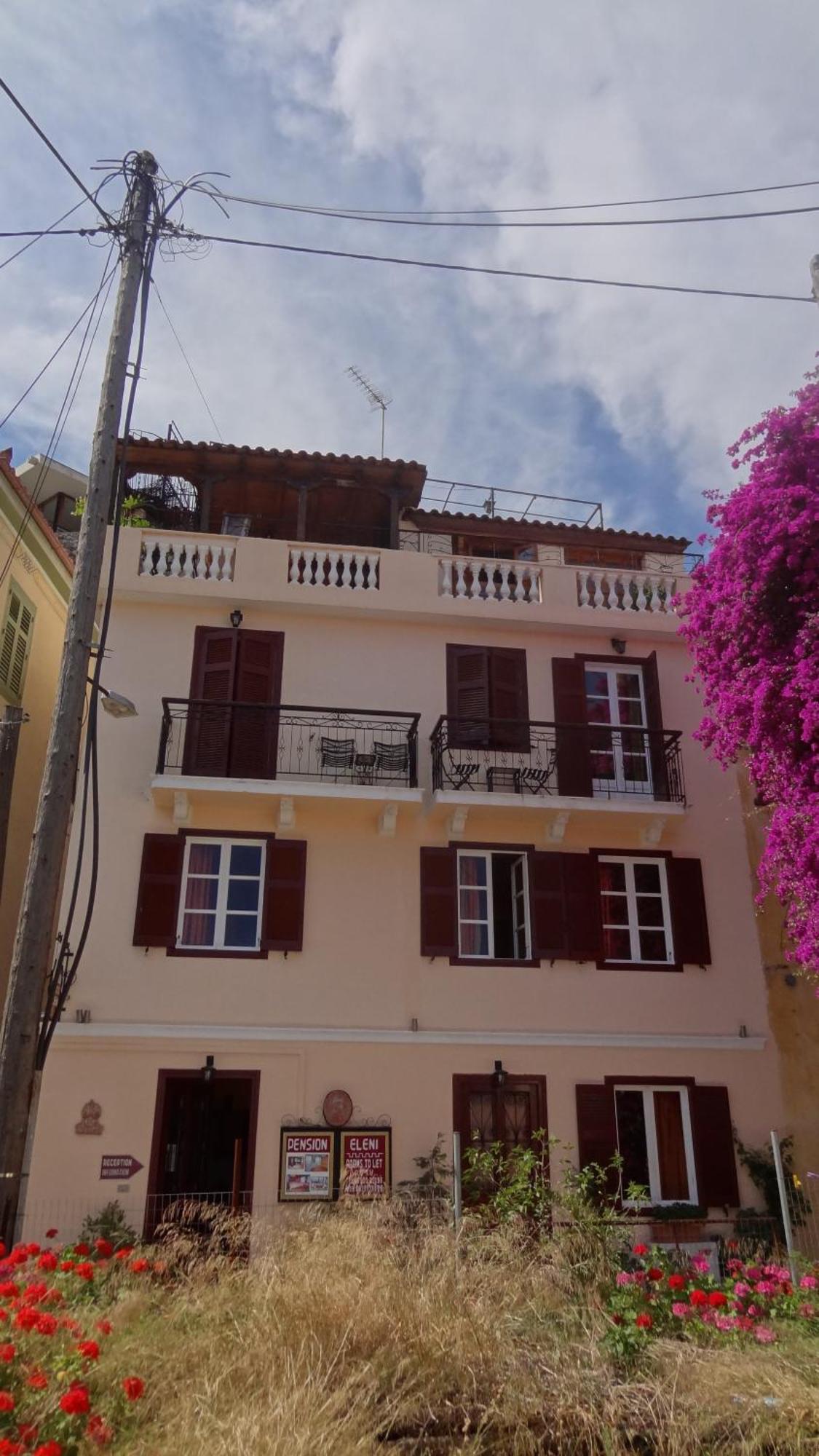 Pension Eleni Nauplion Exterior foto