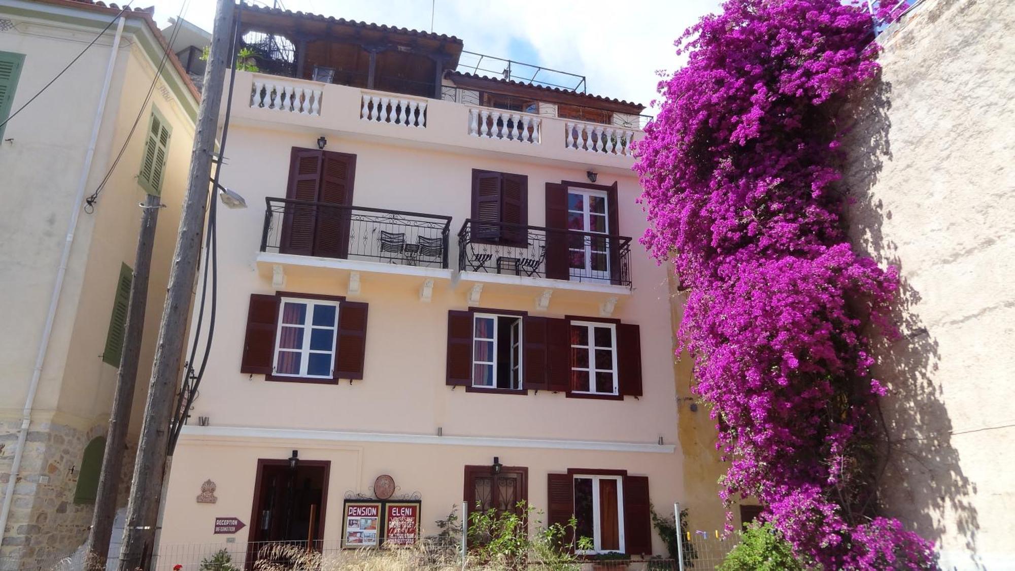 Pension Eleni Nauplion Exterior foto