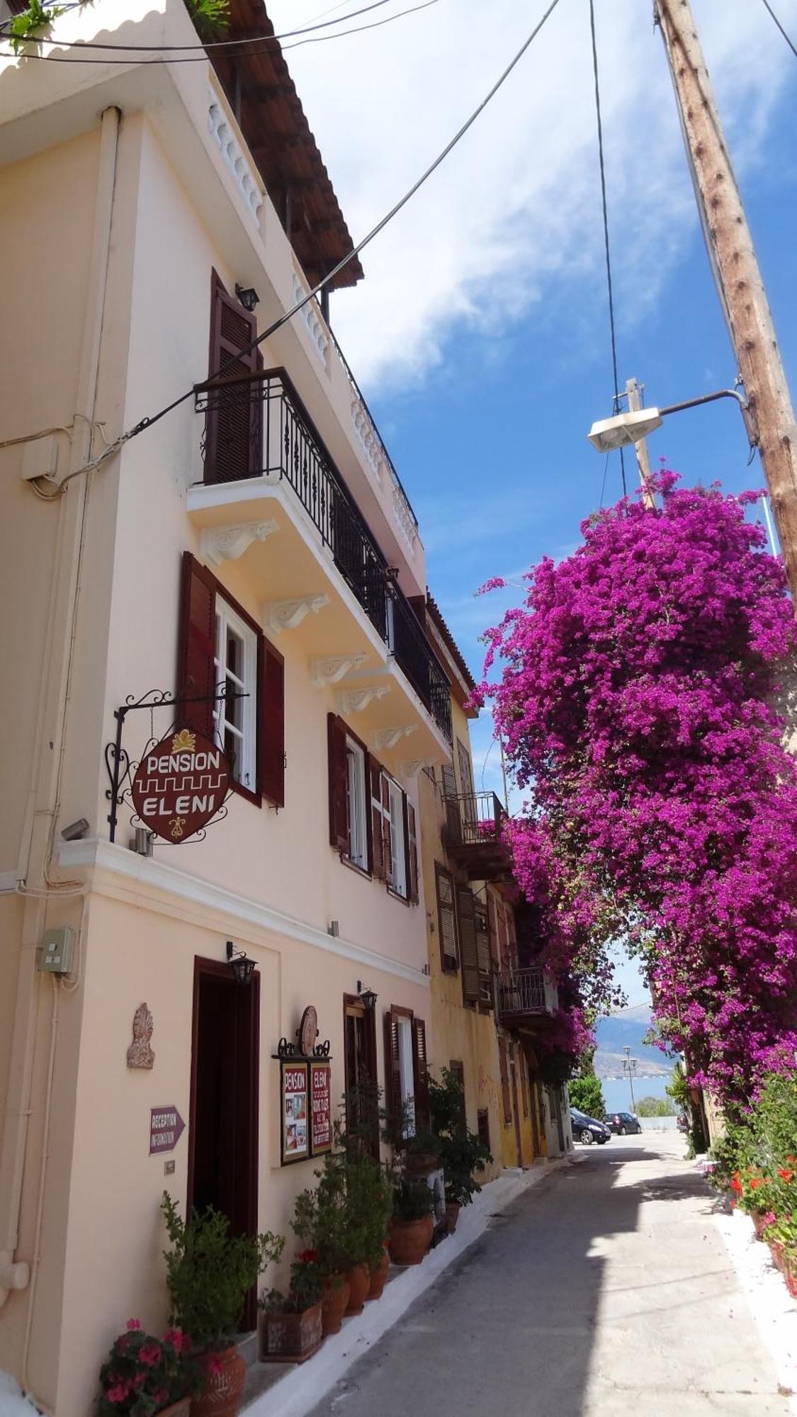 Pension Eleni Nauplion Exterior foto