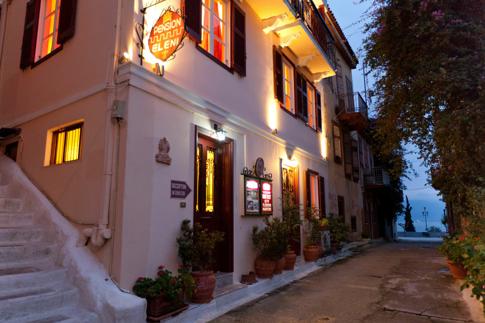 Pension Eleni Nauplion Exterior foto